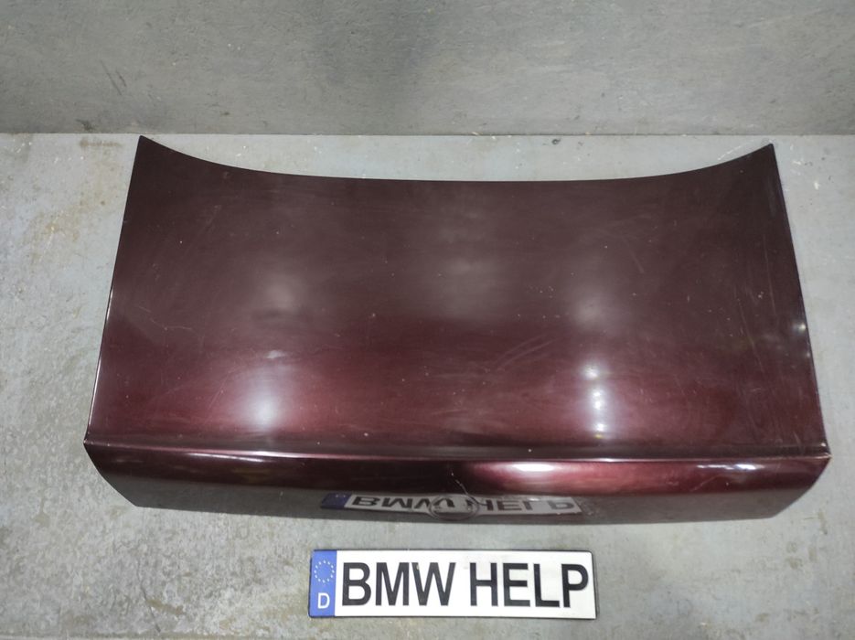 Крышка багажника Ляда БМВ Е32 7 Разборка BMW HELP