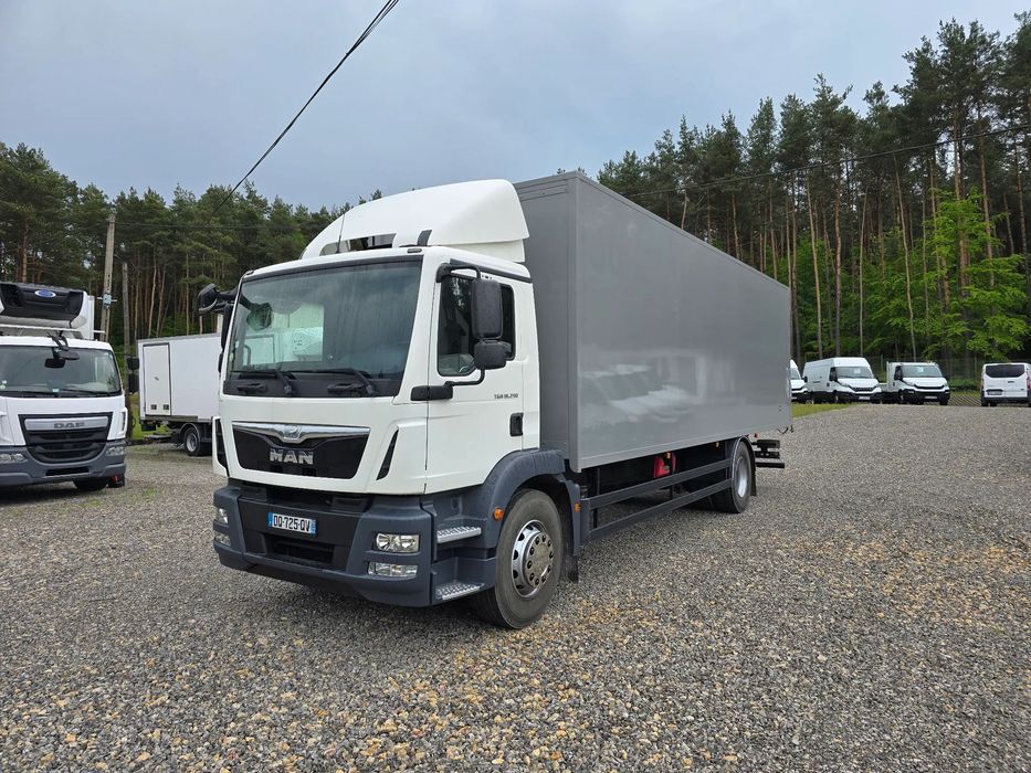 MAN TGM  MAN TGM 18.290 | Rok 2015 | 290 KM | Bezwypadkowy | Gotowy do pracy!