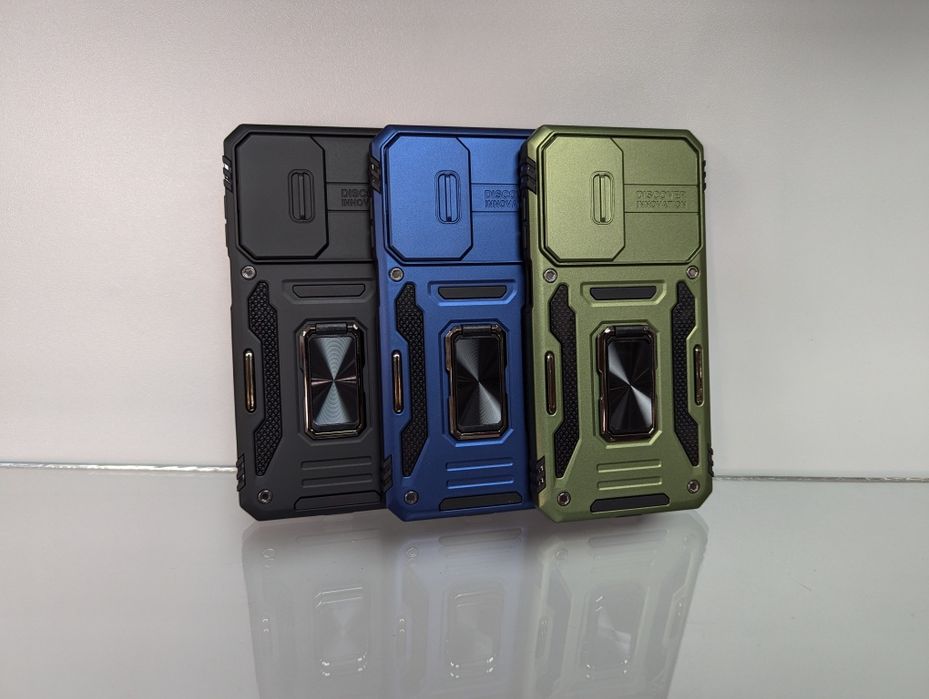 Samsung A26 Противоударный чехол с подставкой чохол