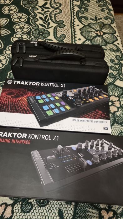 NI Traktor Z1+X1 + licença do software