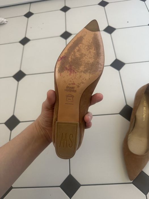 Лодочки Stuart Weitzman old money