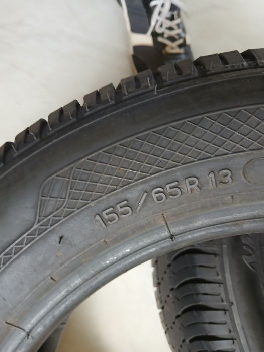 2 pneus 155 65 r13 Kleber