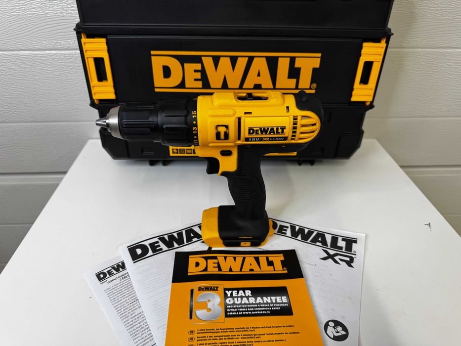 DeWalt 18V Wkrętarka DCD776 2025r udarowa z udarem