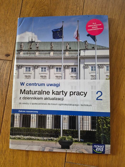 Maturalne karty pracy w Centrum uwagi 2
