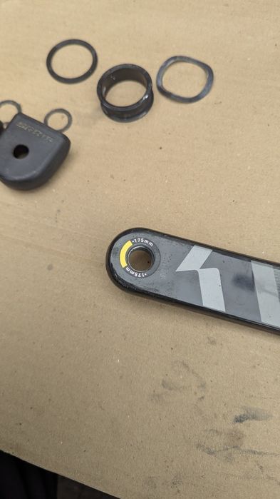 Шатуни Sram X01 Carbon 175mm