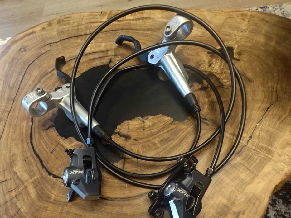 Hamulce XTR BR-M975 r160 i r140