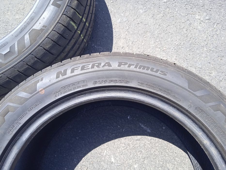 Шины лето 215.55.17 Nexen NFerraPrimus,22p 7mm,Чехия
