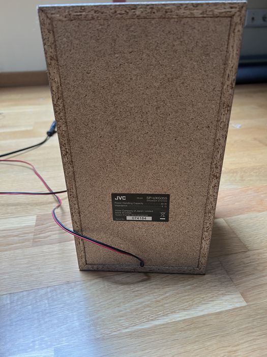 Zestaw stereo  JVC