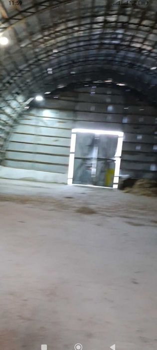 Продам   металлический   ангар.