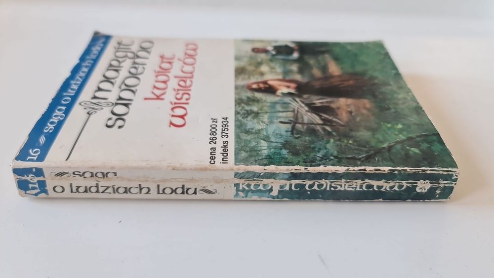 Margit Sandemo Kwiat wisielców Saga o ludziach Lodu tom t. 16 część cz