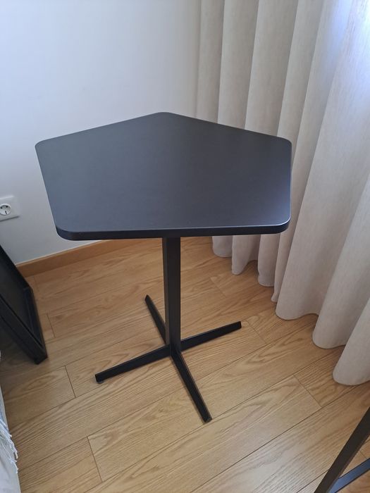 Pack escritório -secretária/mesa apoio e móvel de tv