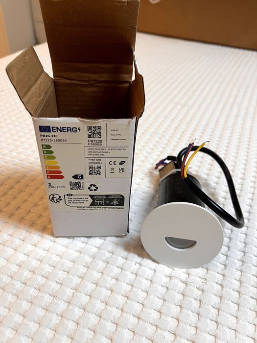 Focos varandas para exterior (encastrado)