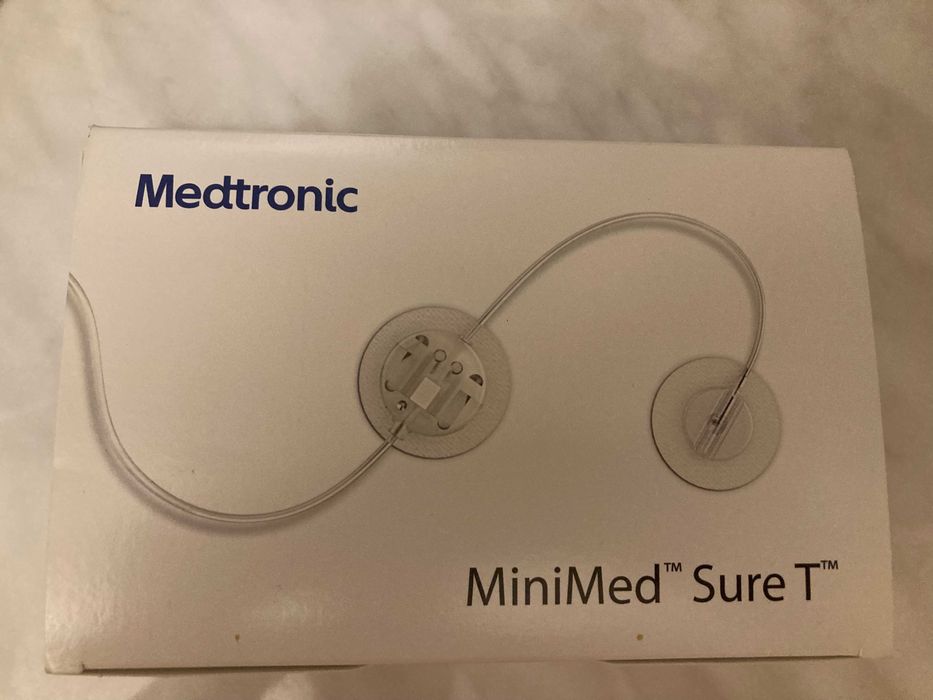 Zestawy infuzyjne  do pomp Medtronic  Minimed plus zbiorniczki 3.0ml