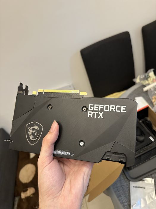 Nvidia Msi Ventus 2X OC RTX 3070 Edition 8GB