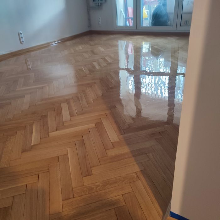 Cyklinowanie parkietu usługi profesjonalne,malowanie ścian