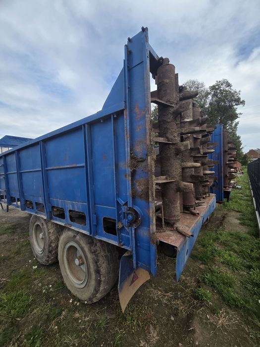 Rozrzutnik Obornika T-088 Fortschritt