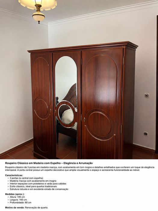 Móveis e decoração
