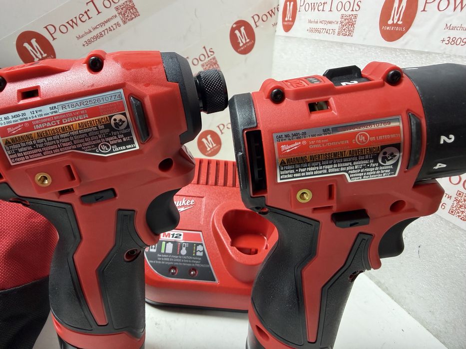 Комплект Milwaukee M12