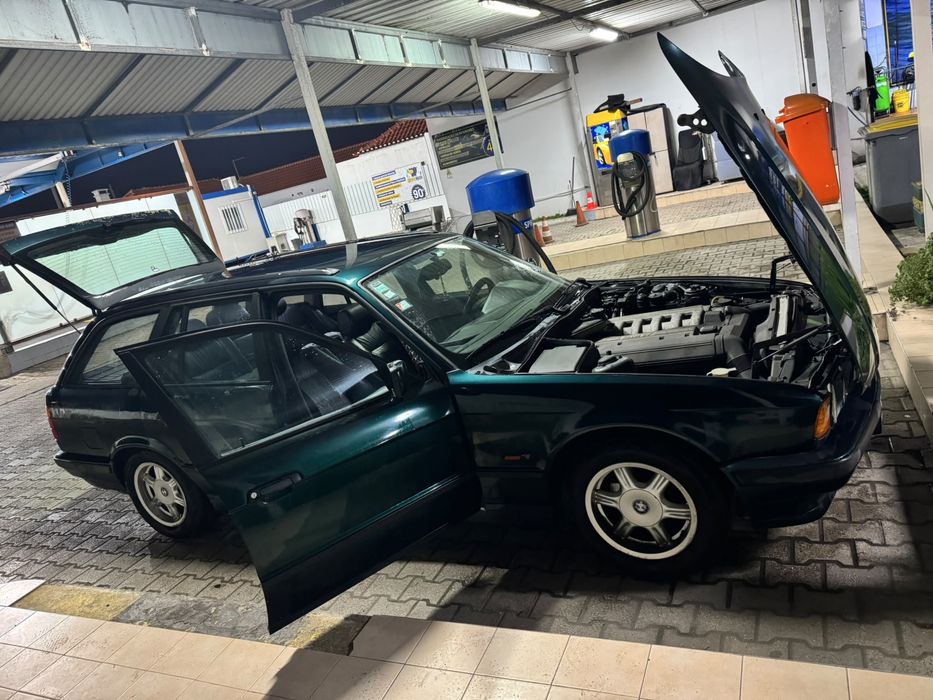 Bmw serie 5 e34 525 tds