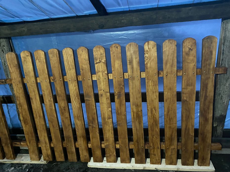 Забор штахетник …