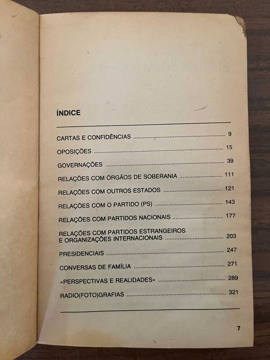 Cartas e Conferências de Mário Soares – César Principe