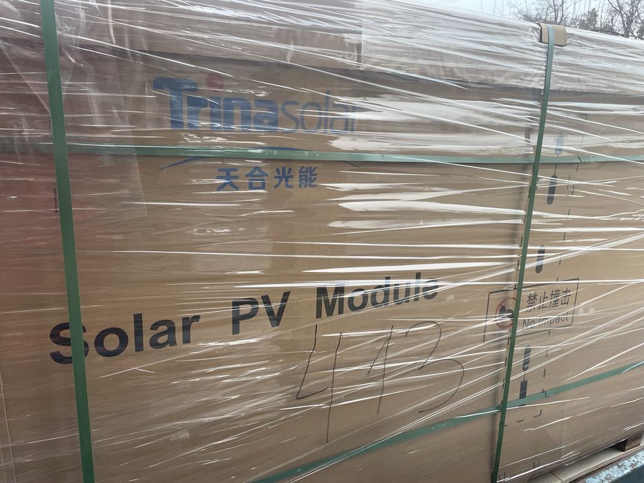 Сонячні панелі Trina Solar 620w