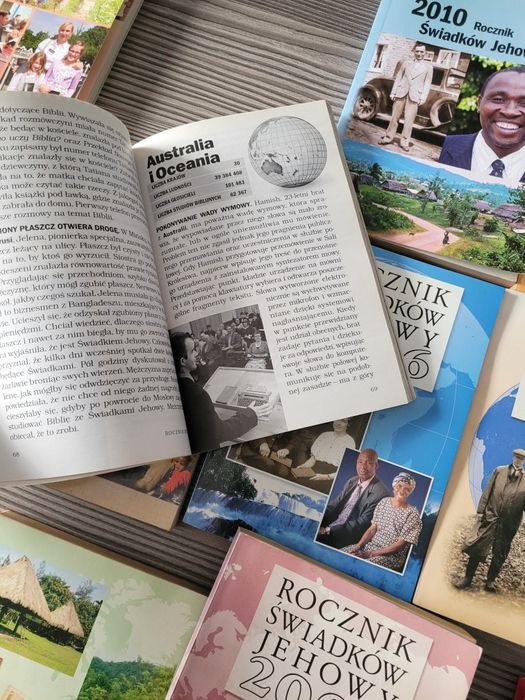 3079. "Roczniki Świadków Jehowy"