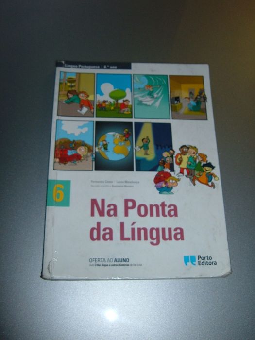 Manuais Escolares do 6. Ano