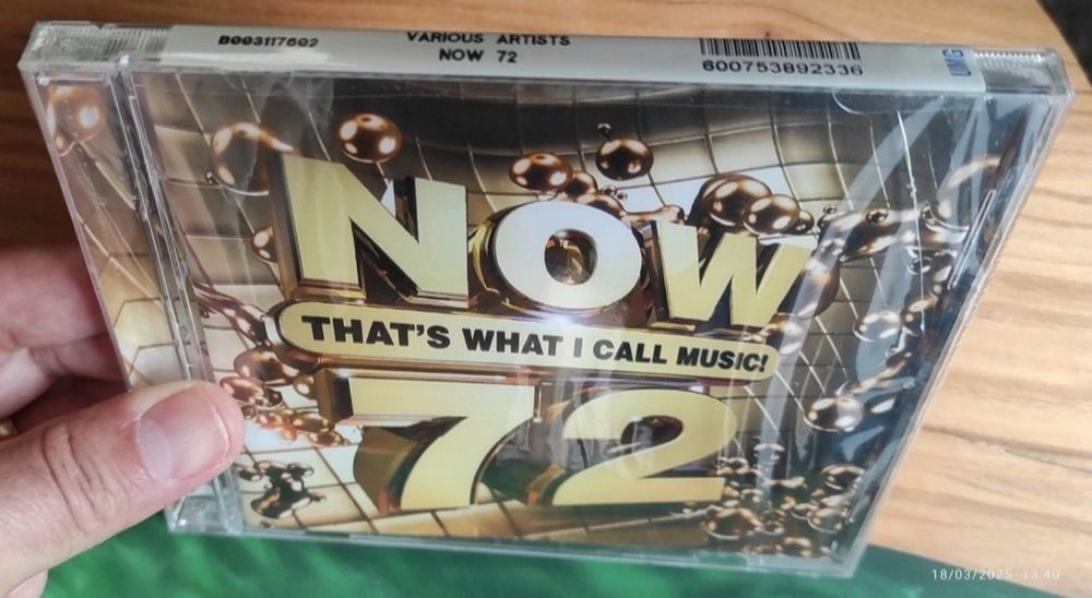 Vários - Now 72 CD