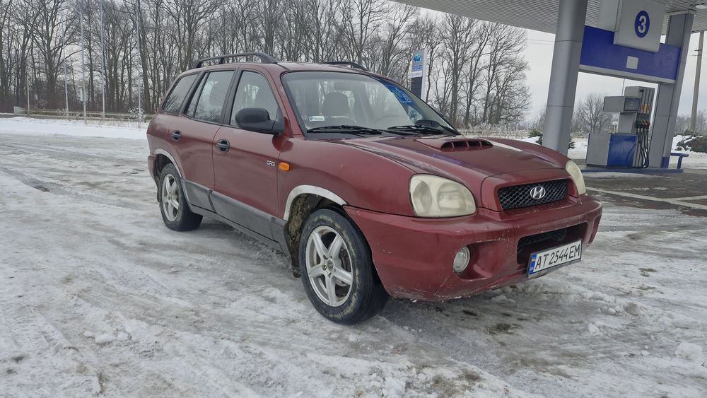 Hyndai santa fe 2.0 diezel