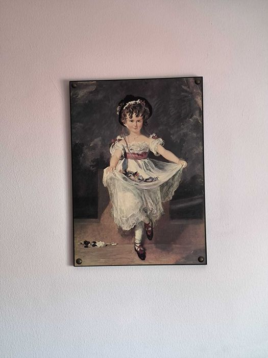 Quadro Miss Murray - Pintura