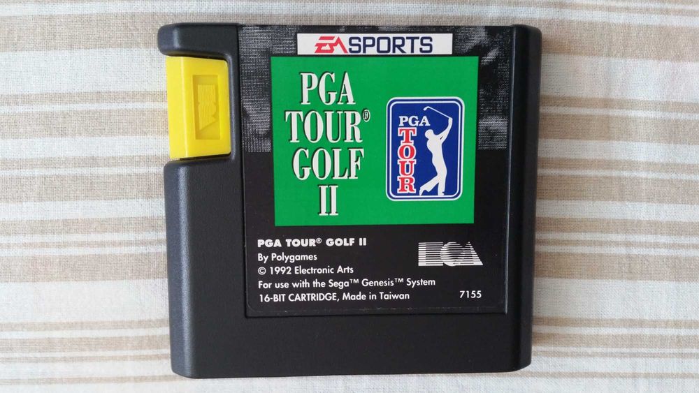 Mystic Defender, World Of Illusion, Micro Machines, PGA TOUR GOLF II