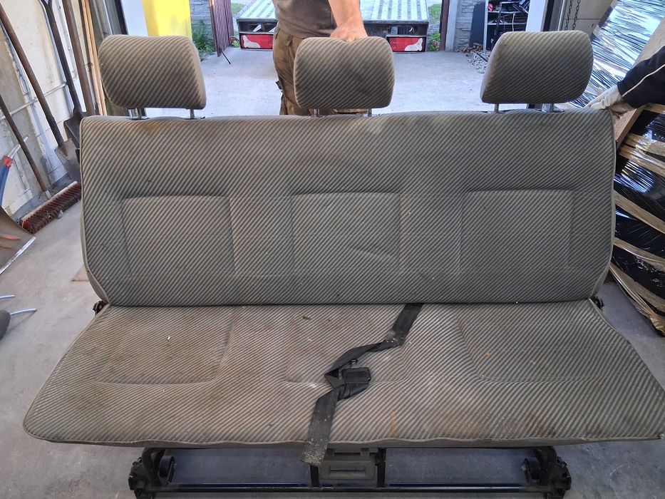vw t4 kanapa tylna łózko multivan rozkładana
