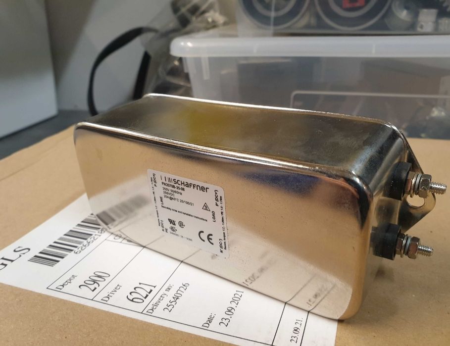 Filtr do zabawek zdalnie sterowanych  FN2070B-25-08