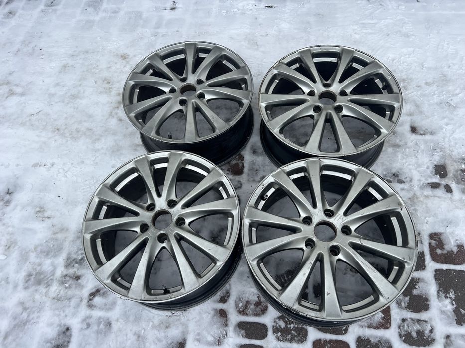 Диски легкосплавні 5-114.3 R17