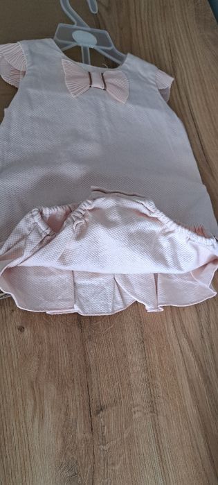 Rampers  body dla dziewczynki roz 80