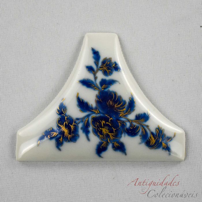 Conjunto de 4 placas de relógio / candeeiro em porcelana Artibus