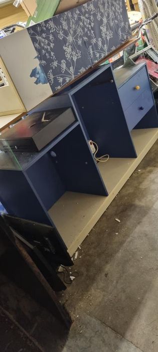 Balcão com vitrine64584571424771122