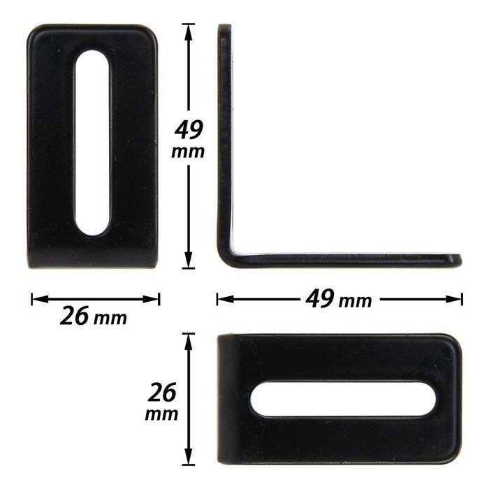 Suporte Radiador Óleo Gasóleo - Universal