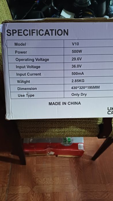 Продам пылесос Fixt Fixer