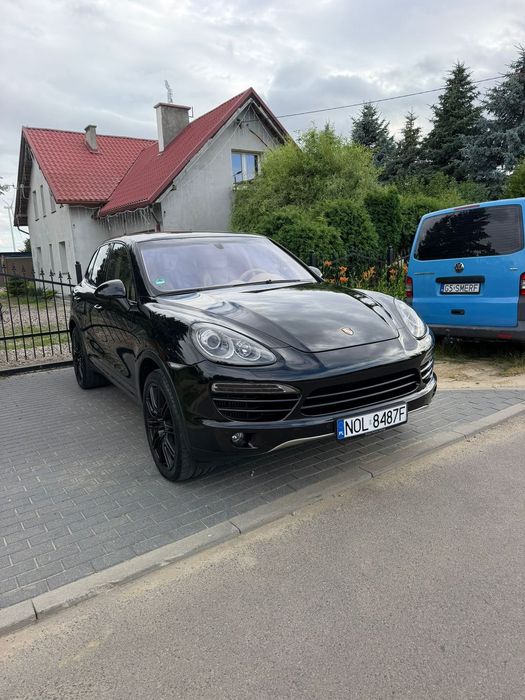 Porsche Cayenne Niezawodne Porsche Cayenne