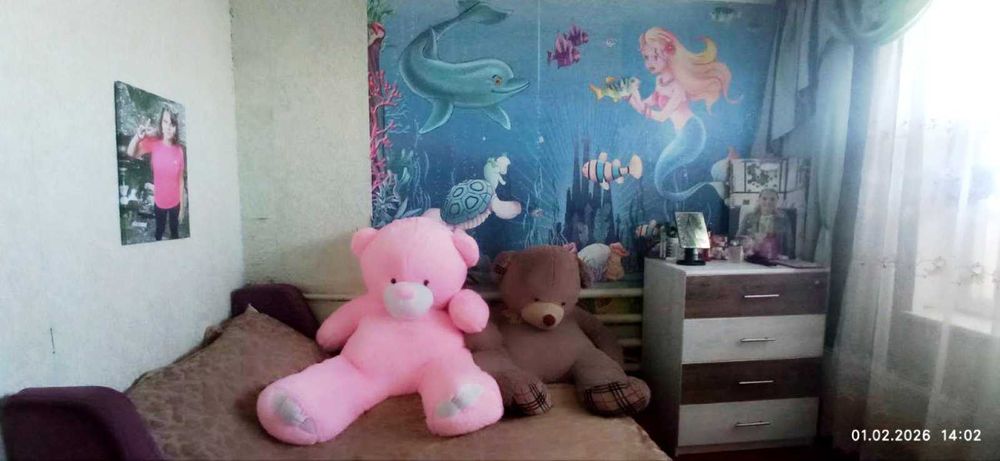 Ціна!!!2-кімнатна квартира у центрі Бородянки на вул. Паркова