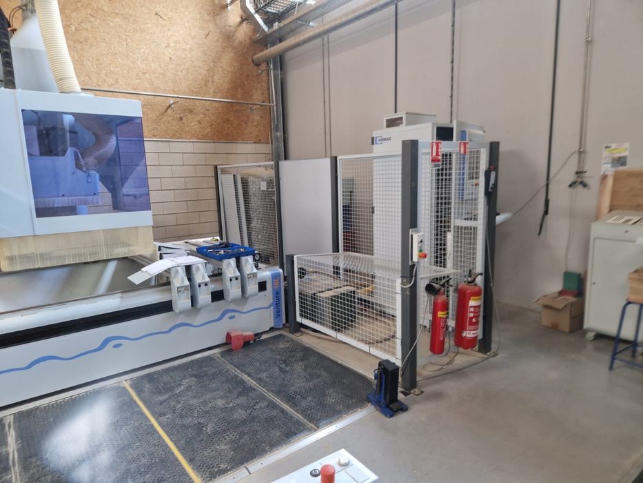 Centrum cnc 5 osi Homag