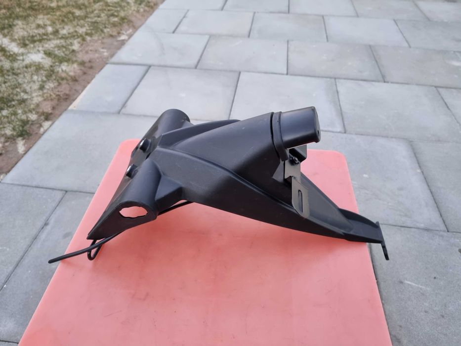 Mocowanie tablicy rejestracyjnej Kawasaki Z750 Z1000 uchwyt 2007 -