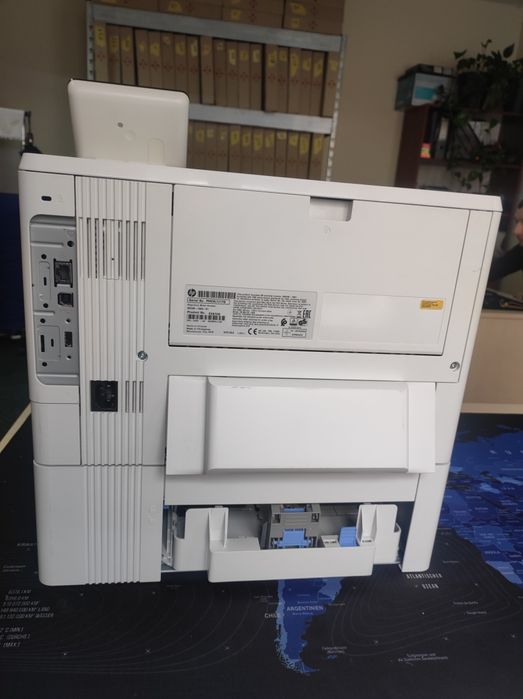 Принтер HP LaserJet Enterprise M506. ДВА ЛОТКА.