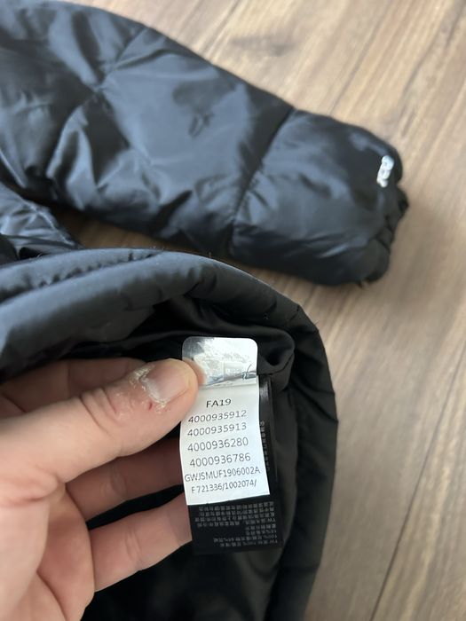 Чоловіча куртка пуховик The north face