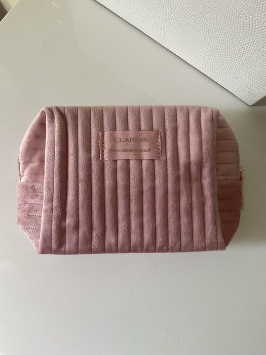 Набір clarins з косметичкою