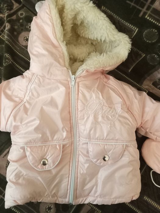 Зимовий комбінезон на овчині 0-1,5року