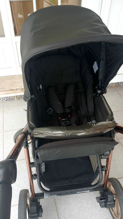 Carrinho passeio bebé  - Bebécar rose gold