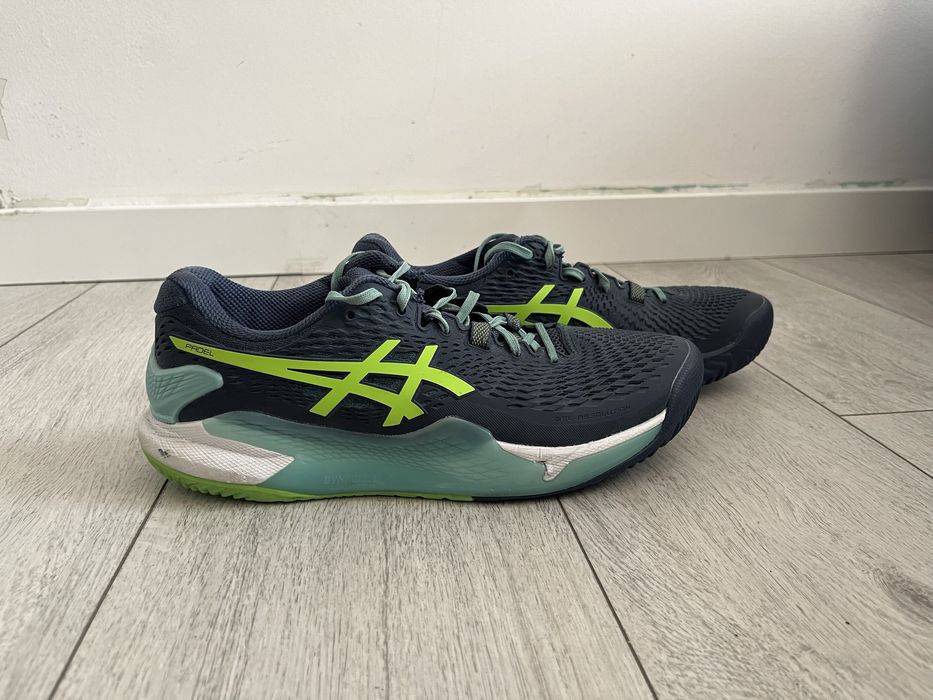 Buty męskie ASICS Żel-resolution 9 - rozmiar 42